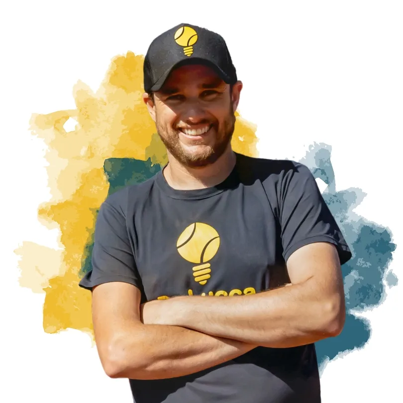 Erik De Lucca, Sócio Fundador, CEO e Diretor de Operações da De Lucca Tênis