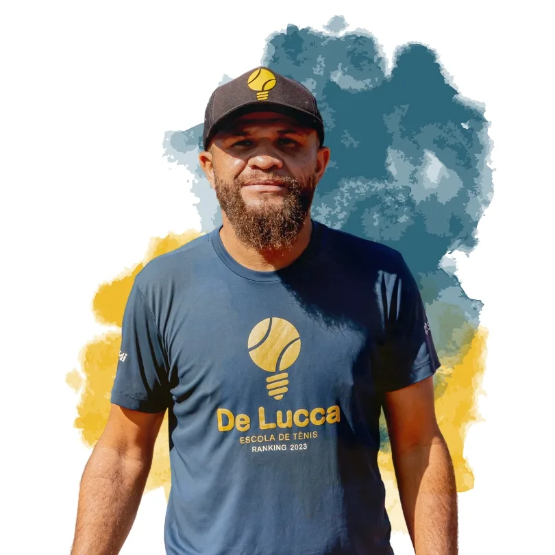 Paulo, Gerente da Gil Tenis e Professor da De Lucca Tênis