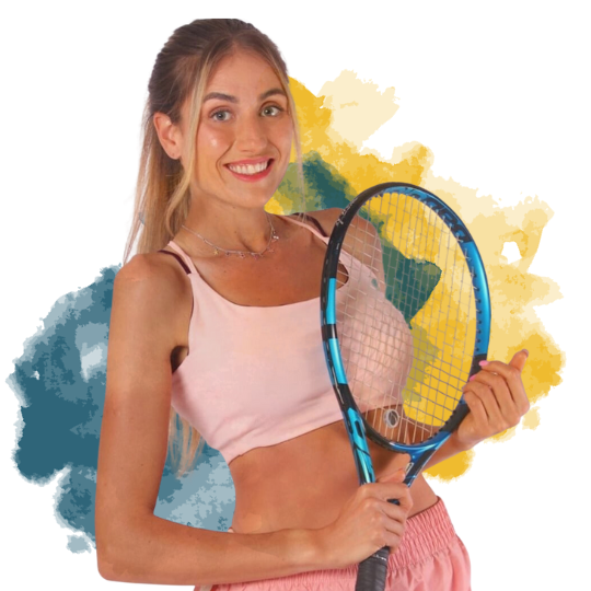 Ingrid De Lucca, Sócia Fundadora da De Lucca Tênis